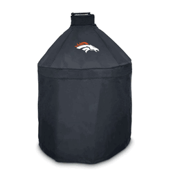 Denver Broncos Kamado Grill Cover - 27in x 27in x 40in