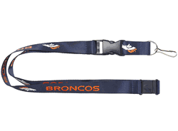 Denver Broncos Lanyard Blue