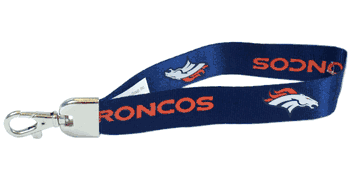 Denver Broncos Lanyard - Wristlet