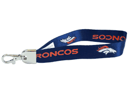 Denver Broncos Lanyard - Wristlet