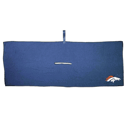Denver Broncos Large Microfiber Towel - 16" x 40" (Colored)