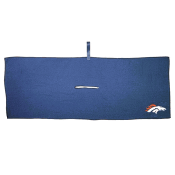 Denver Broncos Large Microfiber Towel - 16