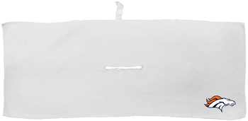 Denver Broncos Large Microfiber Towel - 16