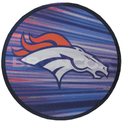 Denver Broncos Lenticular Flip Decals