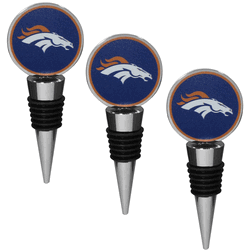 Denver Broncos Logo Wine Stopper