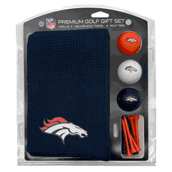 Denver Broncos Microfiber Towel Gift Set - 16 x 40 (Colored)