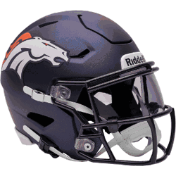 Denver Broncos Mid Sized SpeedFlex Helmet