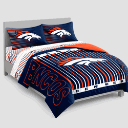 Denver Broncos Momentum Bed In A Bag Full