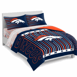 Denver Broncos Momentum Bed In A Bag Queen