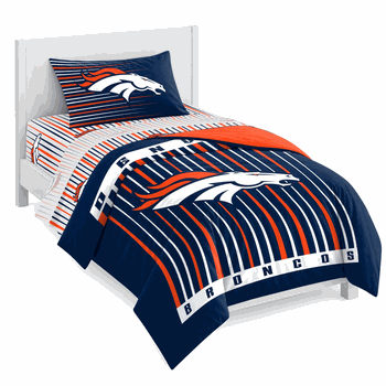 Denver Broncos Momentum Bed In A Bag Twin