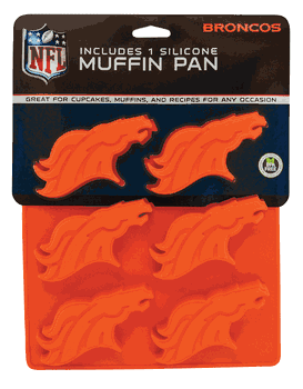 Denver Broncos Muffin Pan