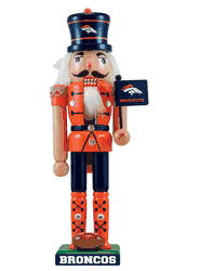 Denver Broncos NFL 12" Nutcracker