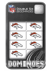 Denver Broncos NFL Dominoes