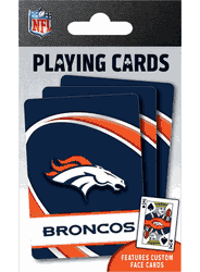 Denver Broncos NFL Playing Cards