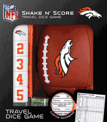 Denver Broncos NFL Shake N' Score
