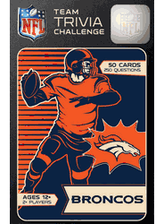 Denver Broncos NFL Trivia Challenge