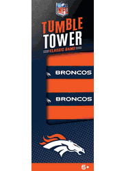 Denver Broncos NFL Tumble Tower