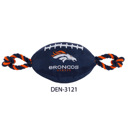 Denver Broncos Nylon Football