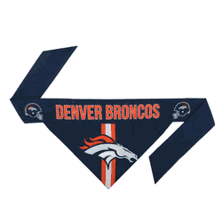 Denver Broncos Pet Bandana Small