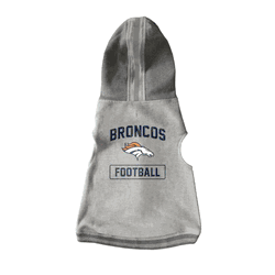 Denver Broncos Pet Hooded Crewneck Type L