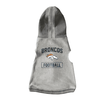 Denver Broncos Pet Hooded Crewneck Type TC
