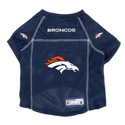 Denver Broncos Pet Jersey Medium