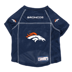 Denver Broncos Pet Jersey Small