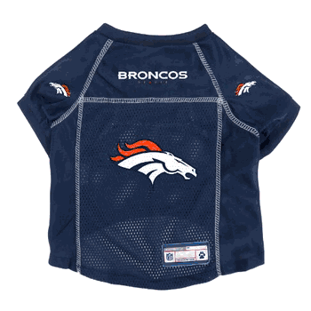 Denver Broncos Pet Jersey Xtra Large