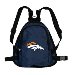 Denver Broncos Pet Mini Backpack NAVY M