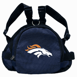 Denver Broncos Pet Mini Backpack NAVY S
