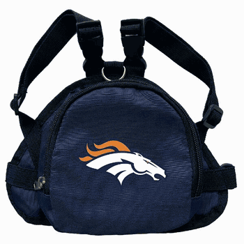 Denver Broncos Pet Mini Backpack NAVY S
