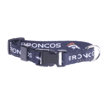Denver Broncos Pet Team Collar TeaCup