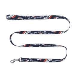 Denver Broncos Pet Team Lead .75 X 60