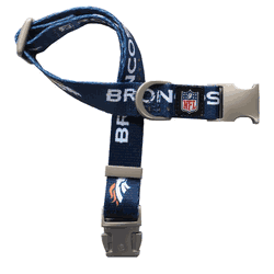 Denver Broncos Premium Pet Collar L