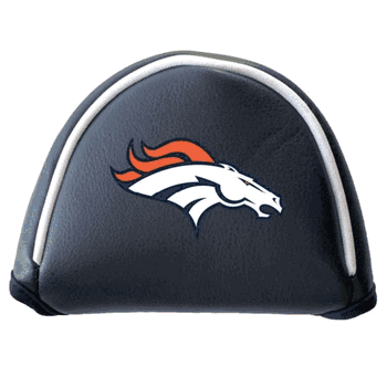 Denver Broncos Putter Cover - Mallet (Colored)