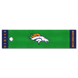 Denver Broncos Putting Green Mat - 1.5ft. x 6ft.