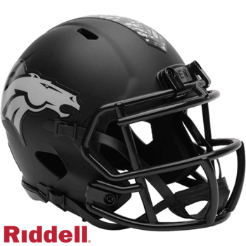 Denver Broncos Riddell Speed Replica Mini Helmet - Salute To Service 2026