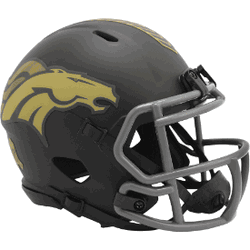 Denver Broncos Riddell Speed Replica Mini Helmet - Salute To Service 4