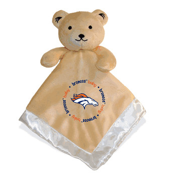 Denver Broncos Security Bear - Tan