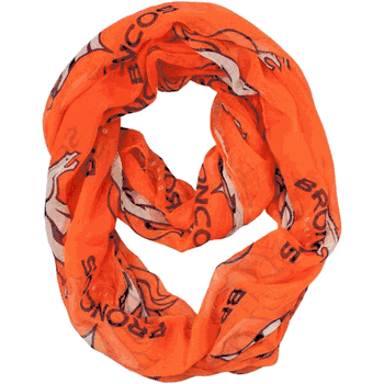 Denver Broncos Sheer Infinity Scarf