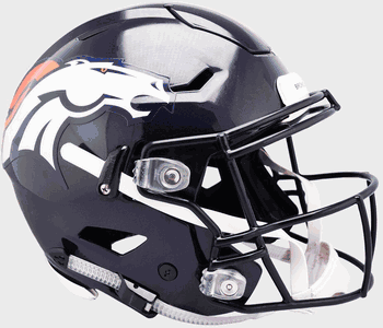 Denver Broncos SpeedFlex Full Size Football Helmet