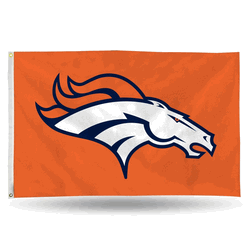 Denver Broncos Standard 3' x 5' Banner Flag