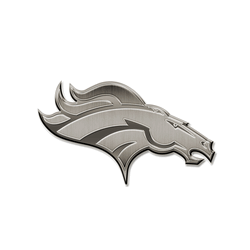 Denver Broncos Standard Antique Auto Emblem