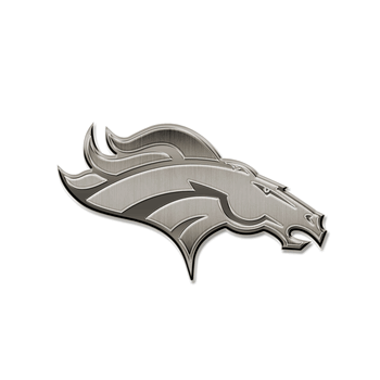 Denver Broncos Standard Antique Auto Emblem