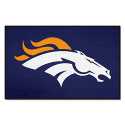 Denver Broncos Starter Mat Accent Rug - 19in. x 30in.