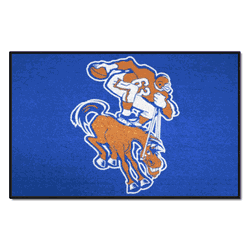 Denver Broncos Starter Mat Accent Rug - 19in. x 30in., NFL Vintage