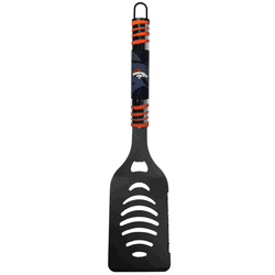Denver Broncos Steel Black Spatula