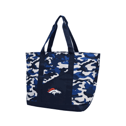 Denver Broncos Super-Duty Camo Tote NAVY