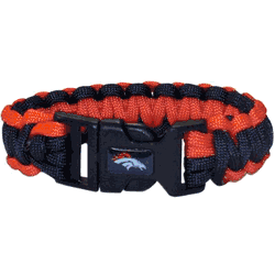 Denver Broncos Survivor Bracelet