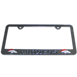 Denver Broncos Tag Frame